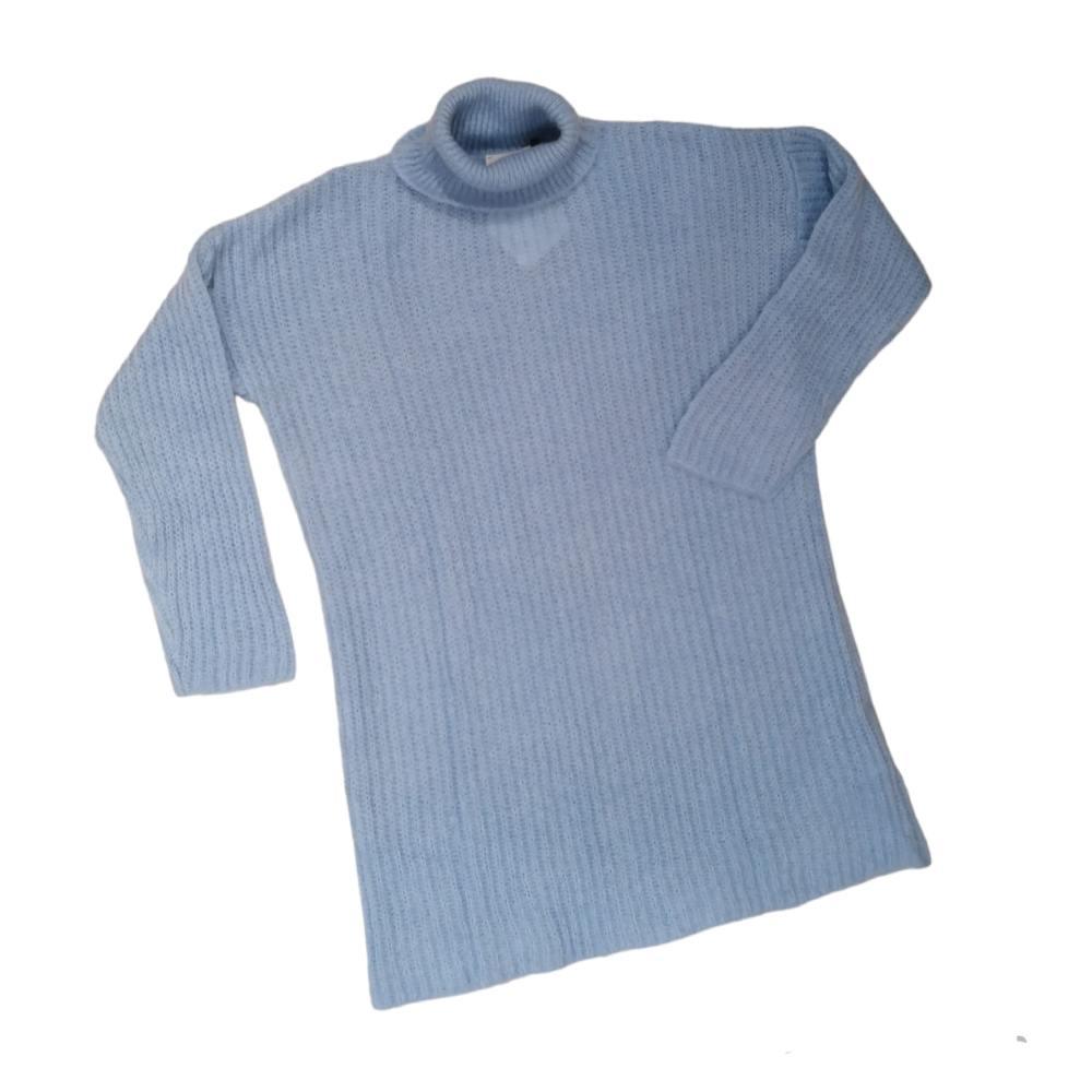 Mini abito in maglia Vicolo azzurro
